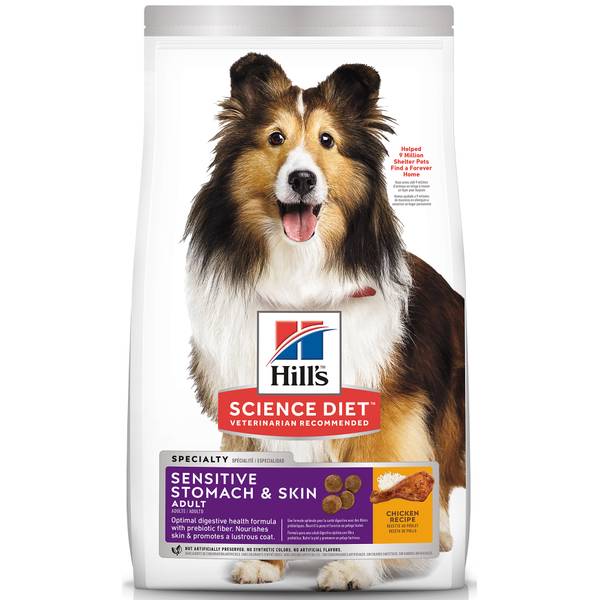 Hill’s Science Diet Sensitive Stomach and Skin product bag